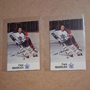 Frank Mahovlich Hockey Cards